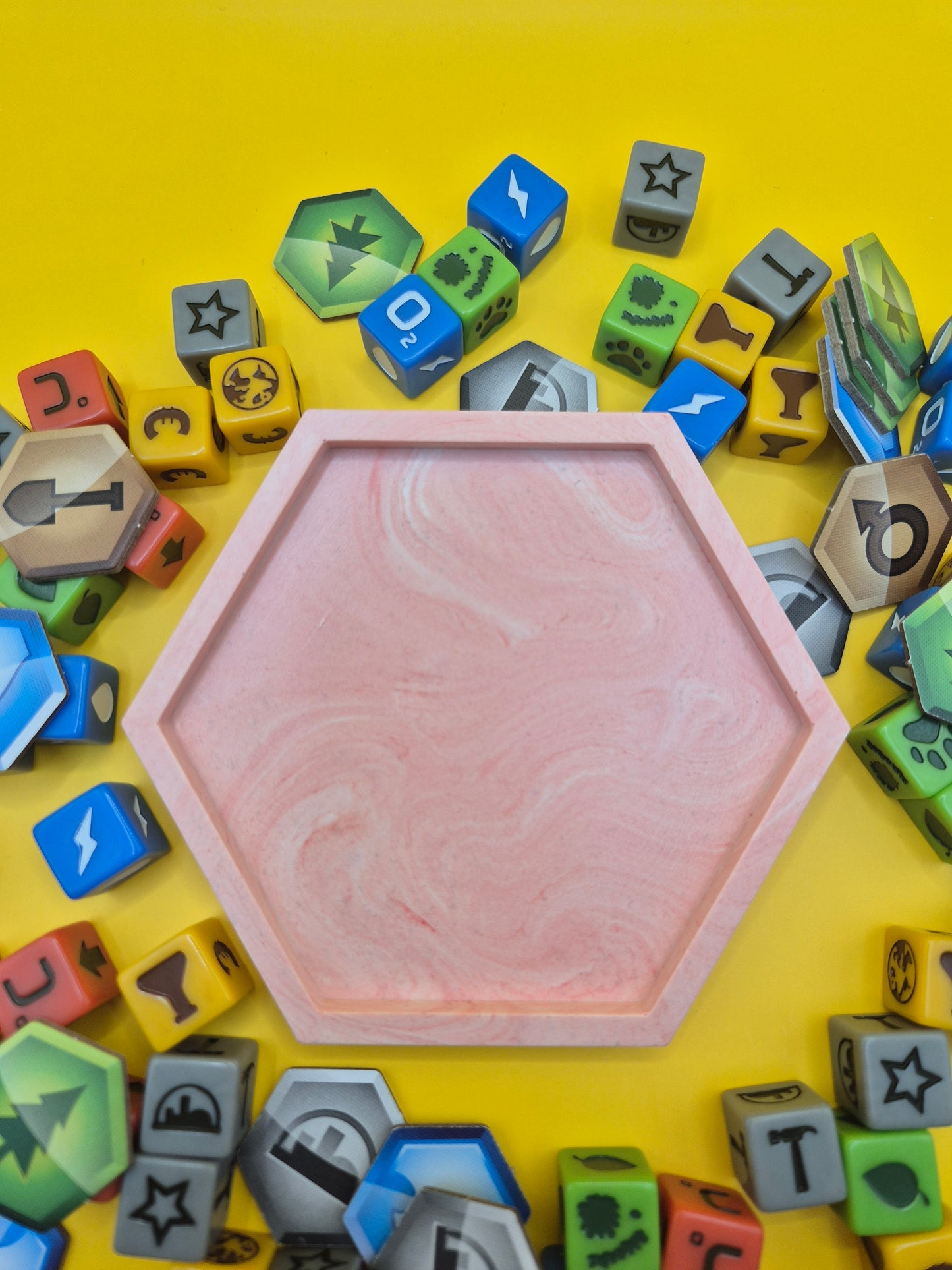 Plateau hexagone