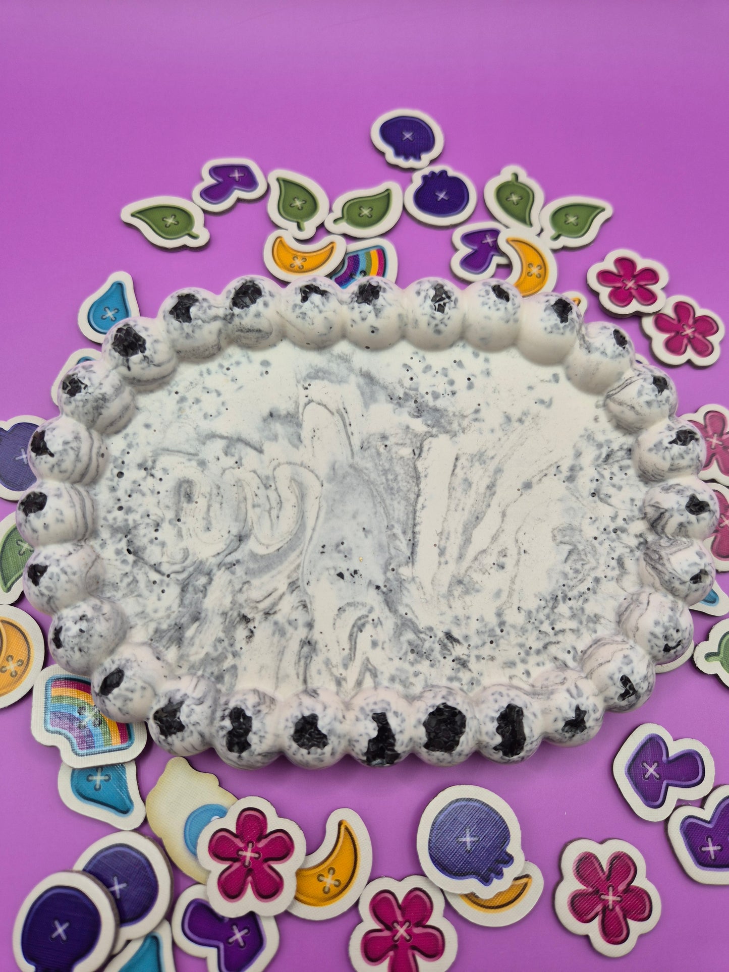 Plateau Bulle Ovale