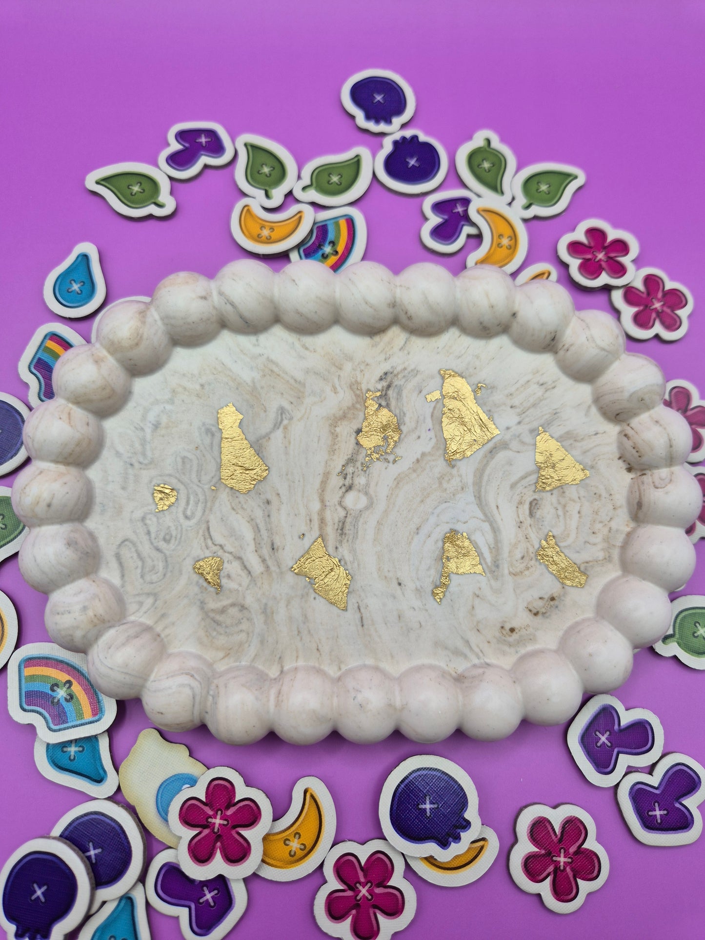 Plateau Bulle Ovale