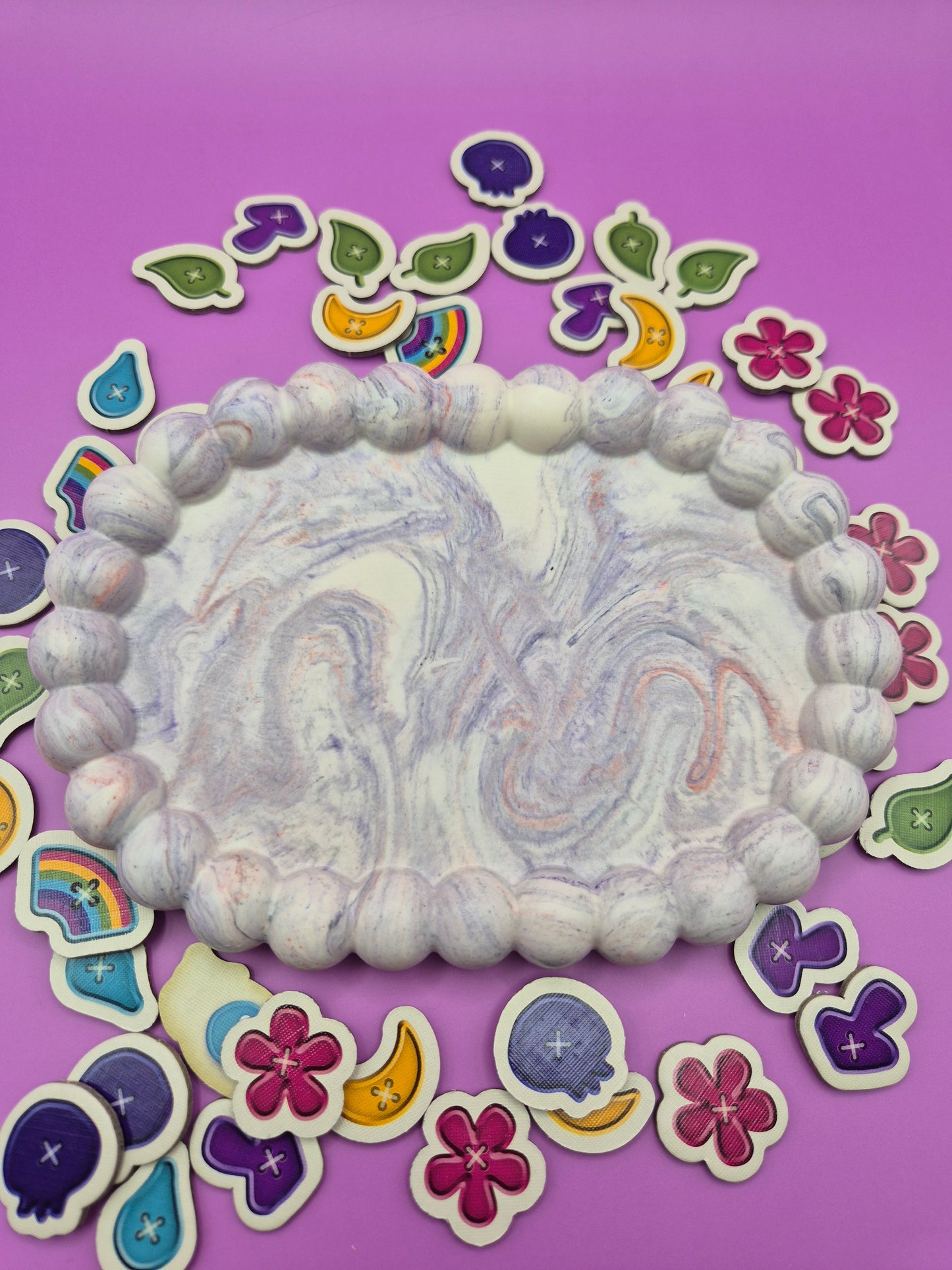 Plateau Bulle Ovale