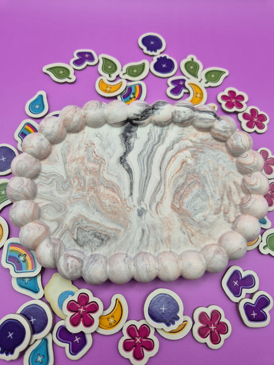 Plateau Bulle Ovale