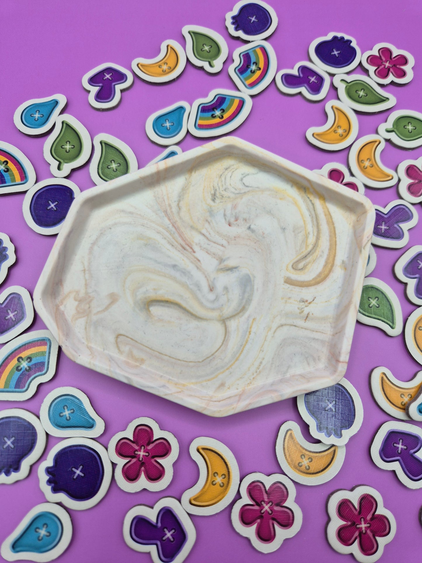 Petit Plateau Heptagone