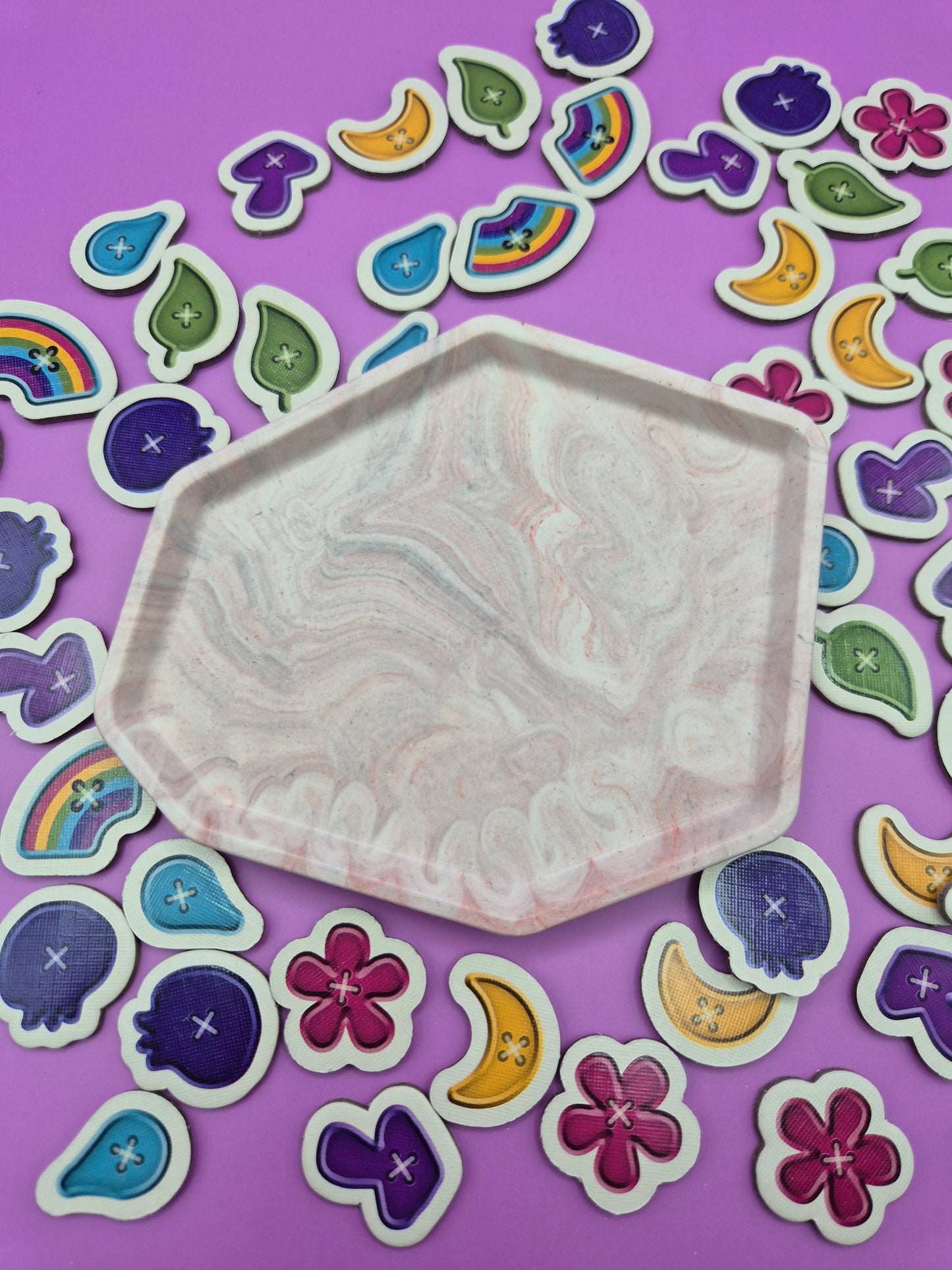Petit Plateau Heptagone