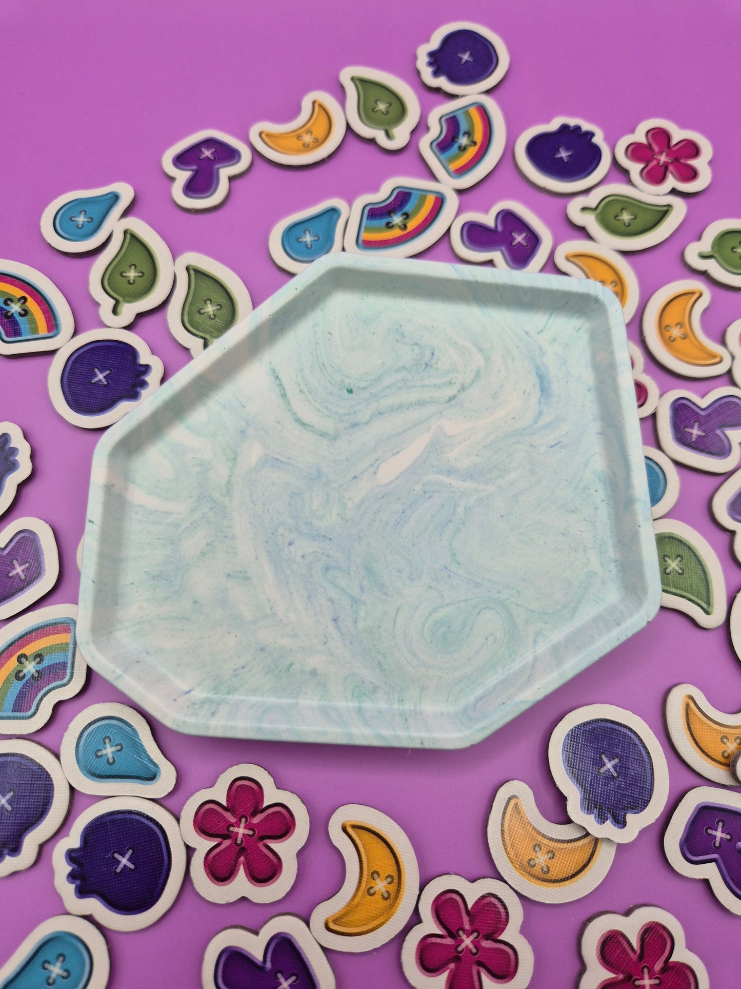 Petit Plateau Heptagone