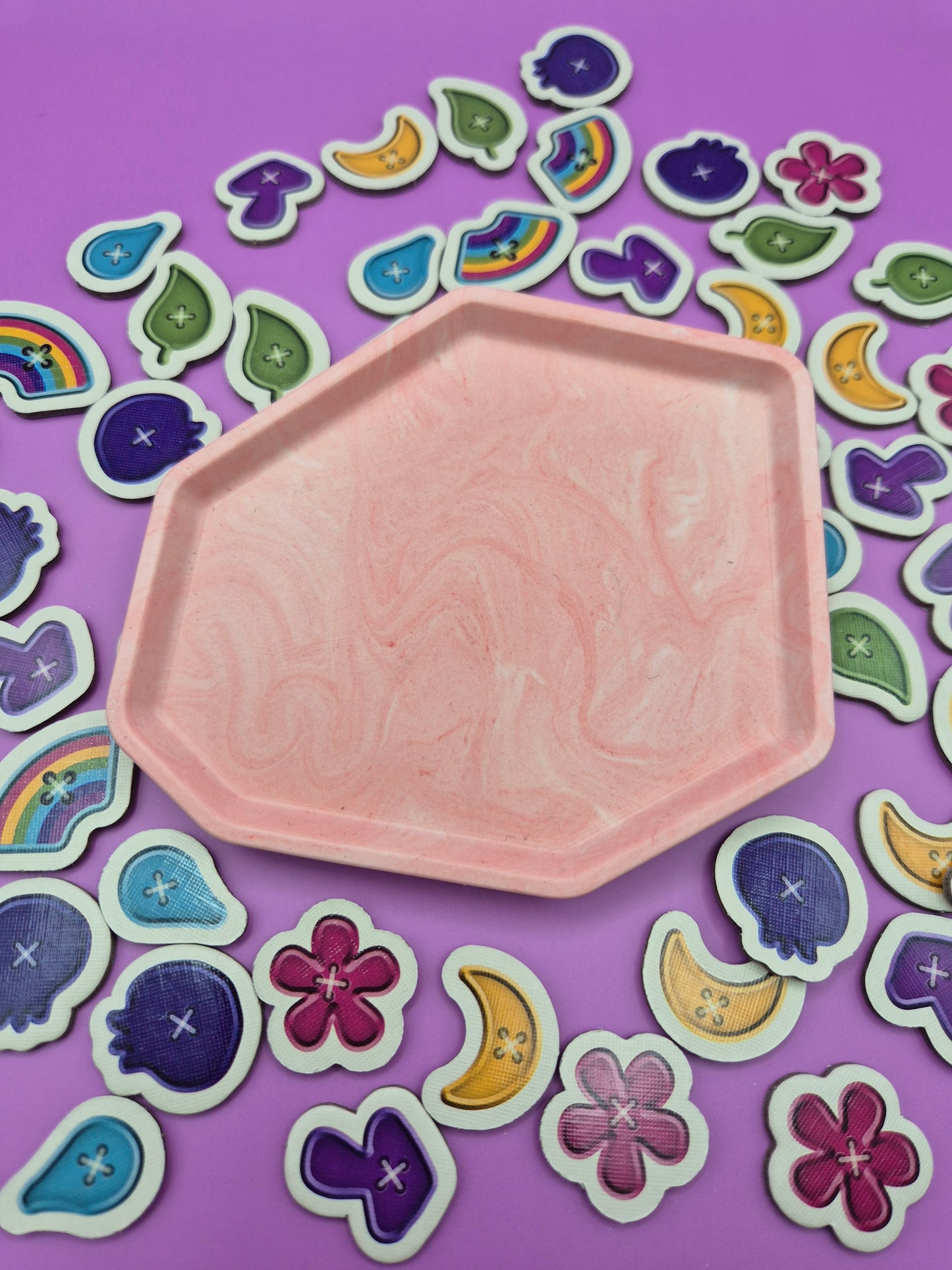 Petit Plateau Heptagone