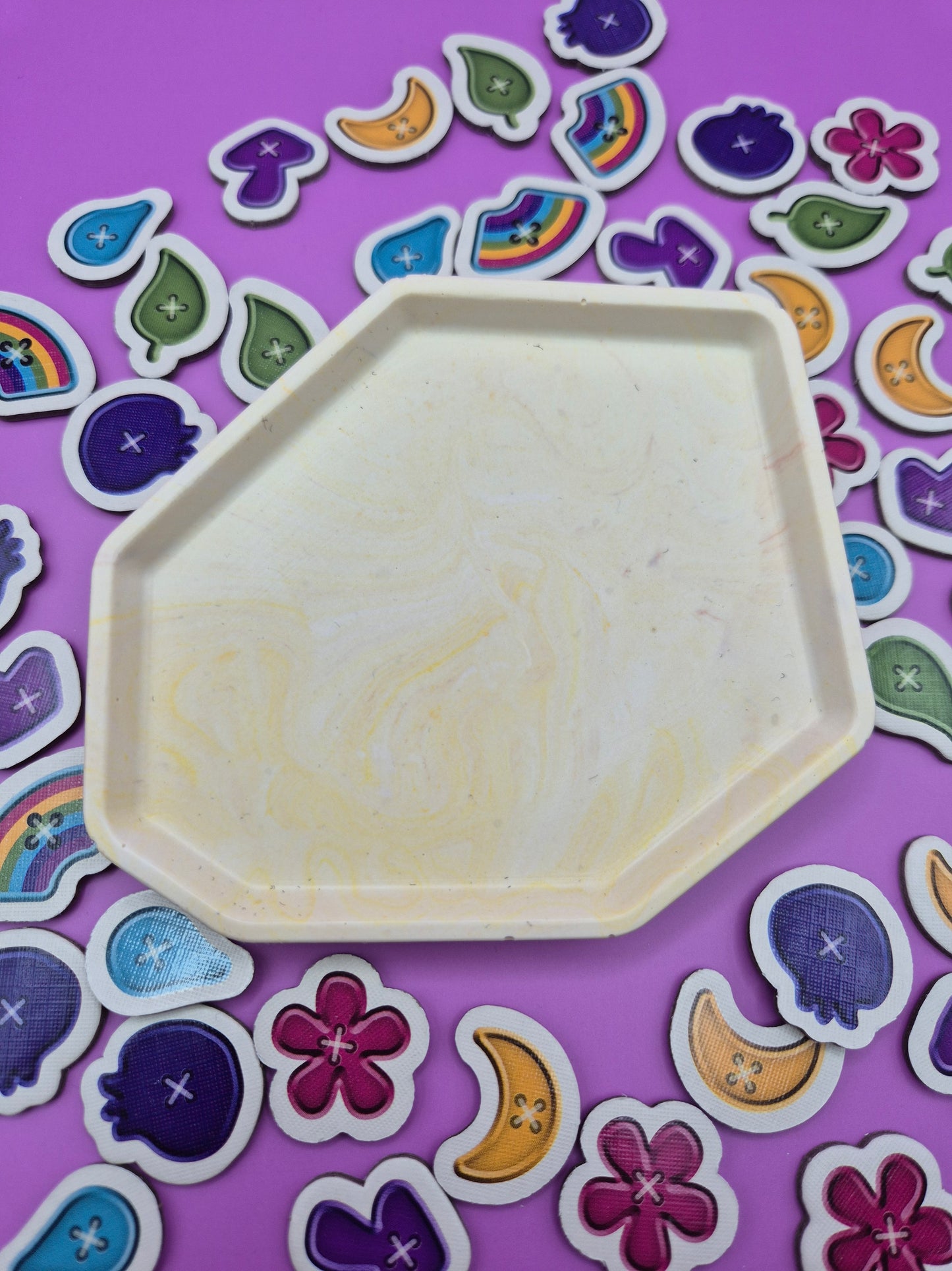 Petit Plateau Heptagone