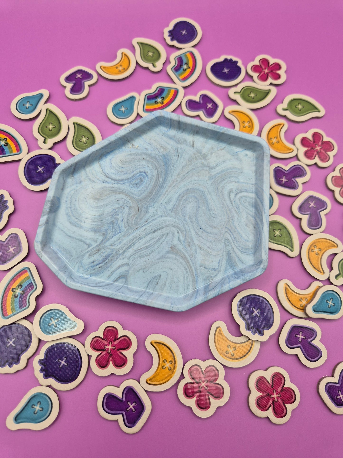Petit Plateau Heptagone