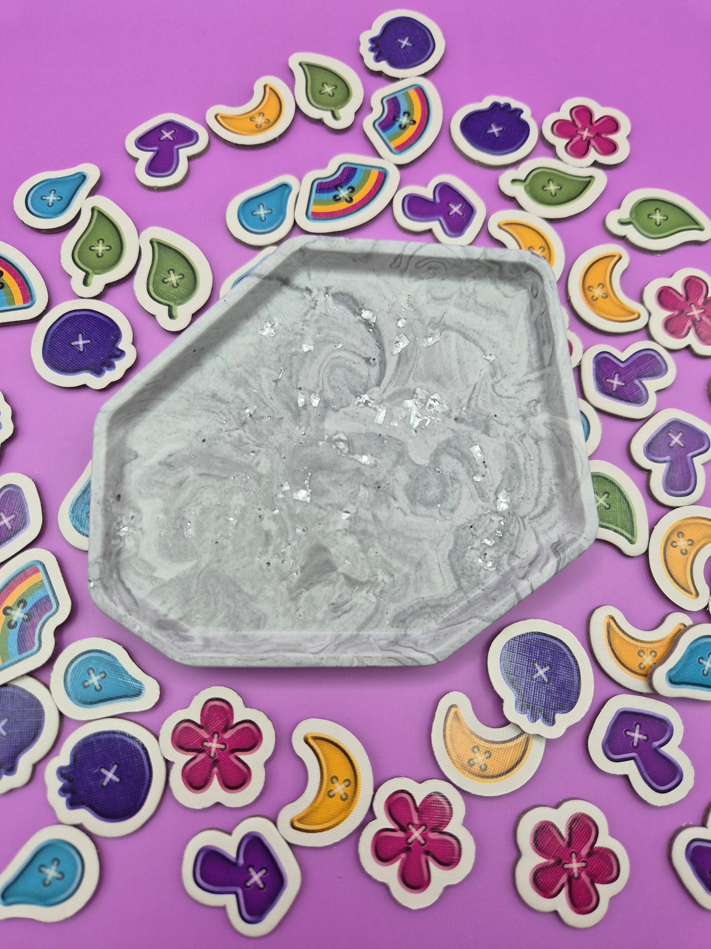 Petit Plateau Heptagone
