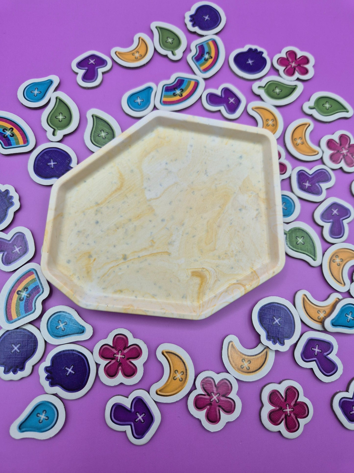 Petit Plateau Heptagone