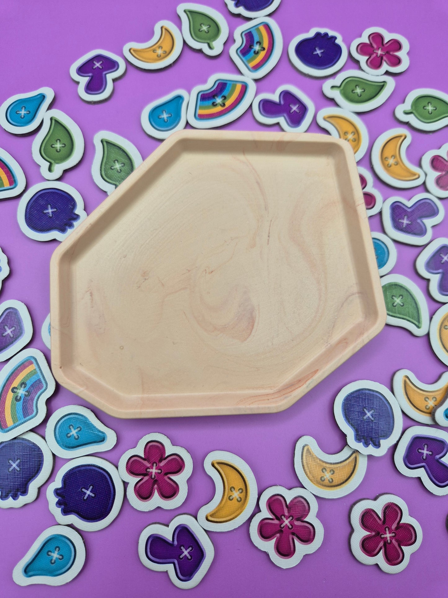 Petit Plateau Heptagone