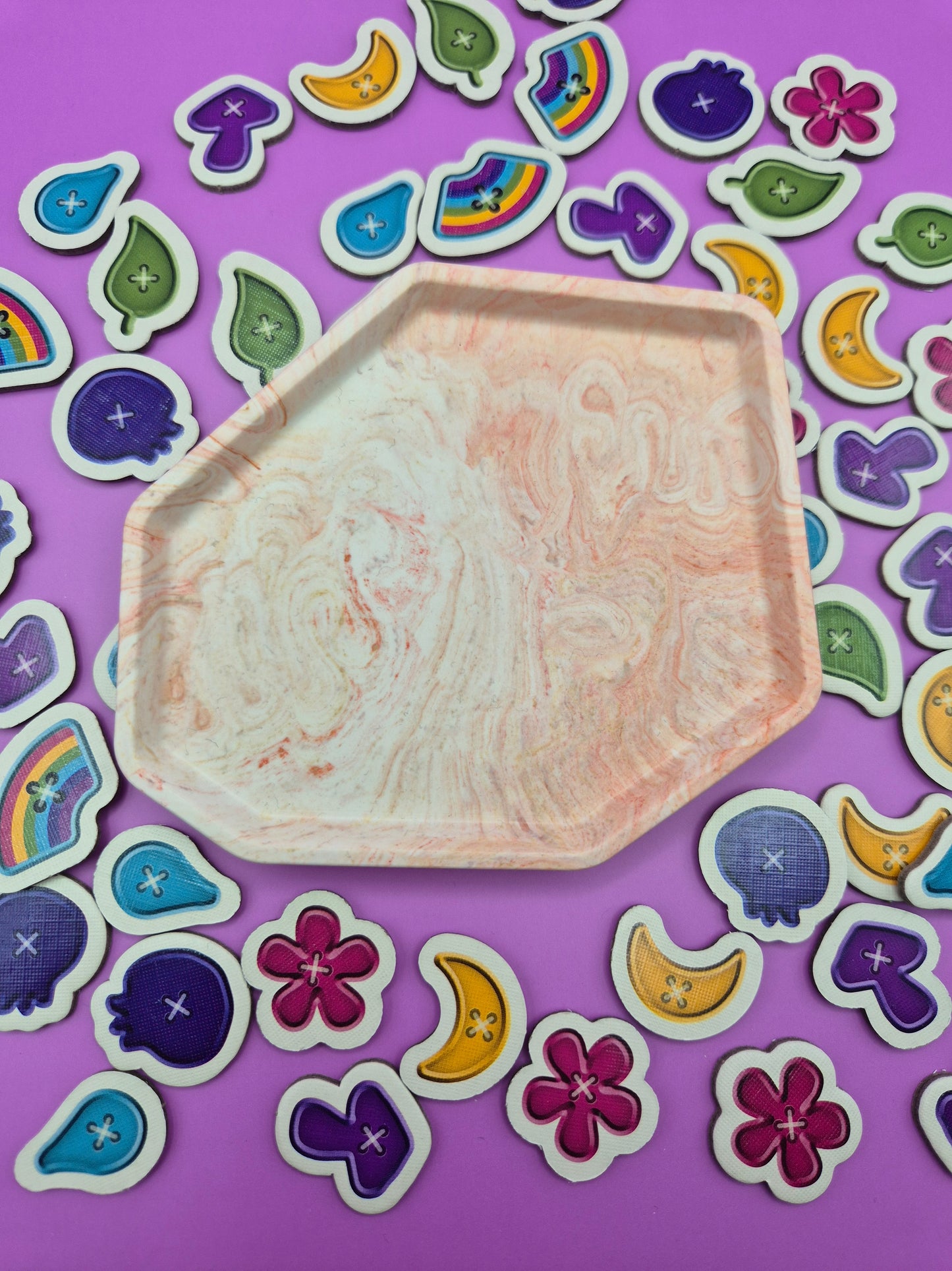 Petit Plateau Heptagone