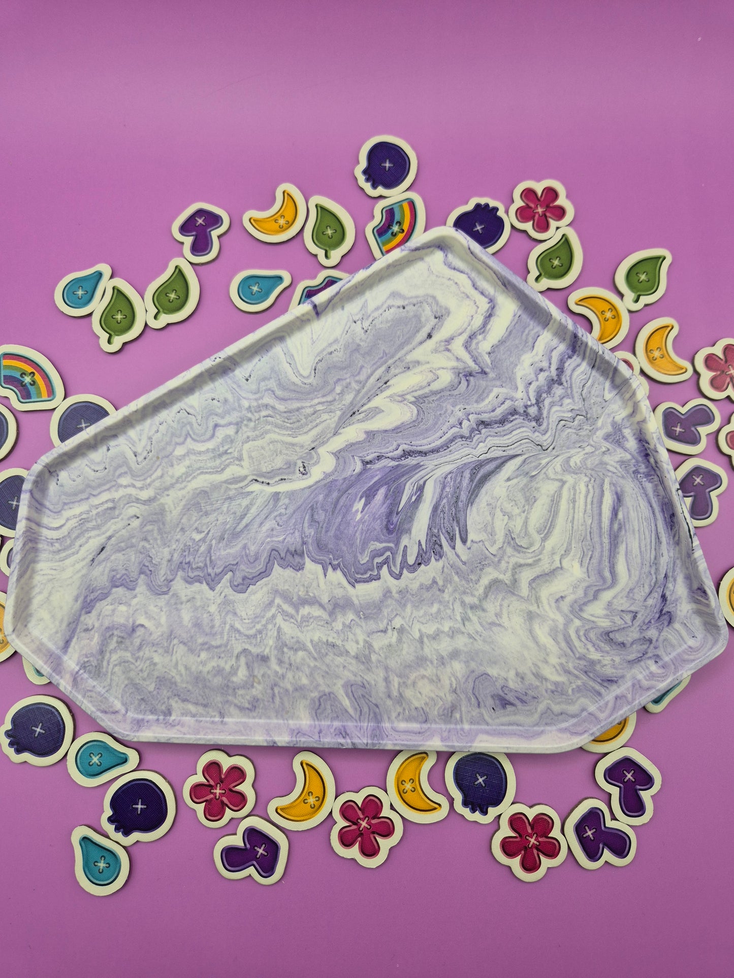 Grand Plateau Heptagone