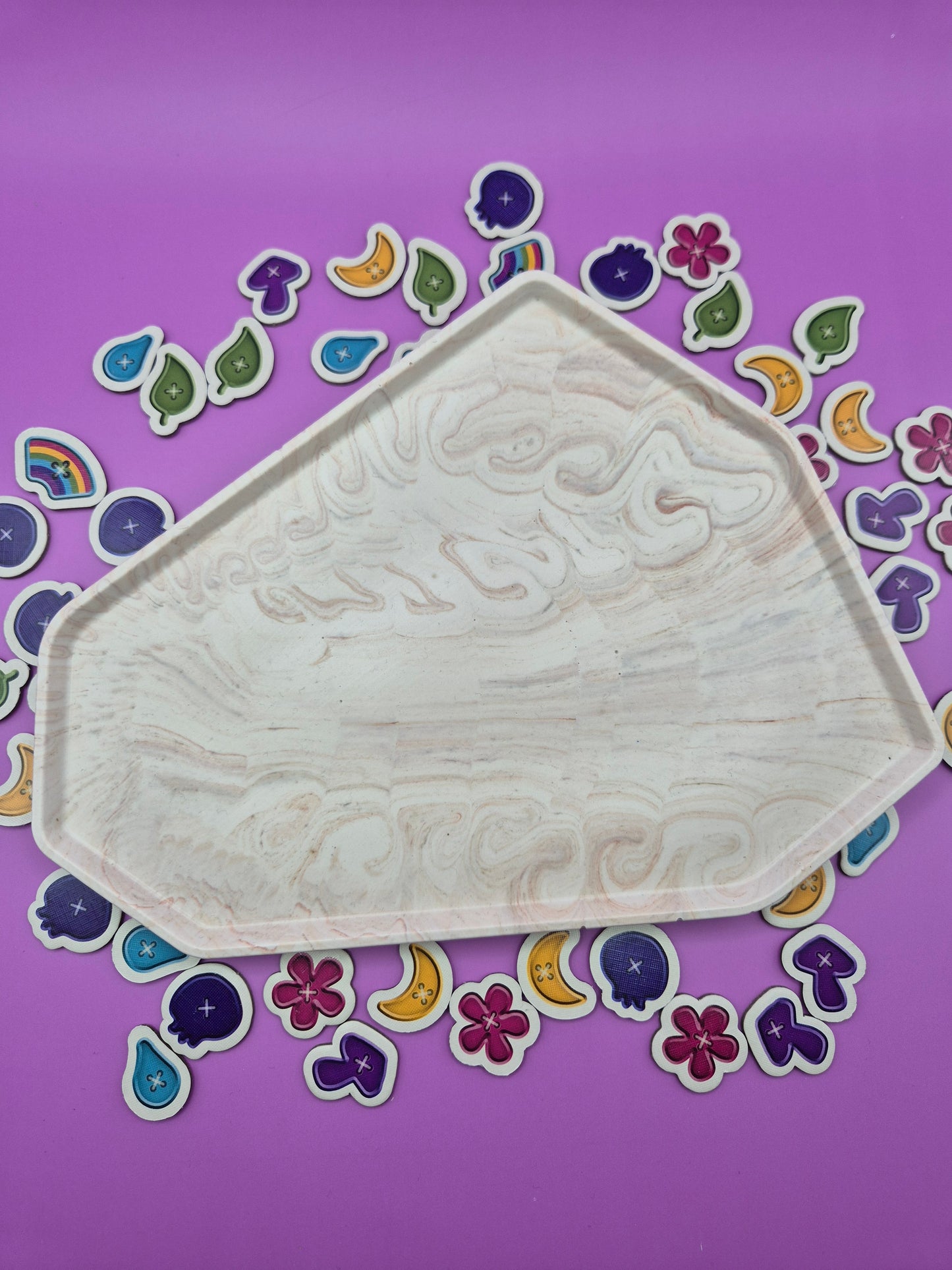 Grand Plateau Heptagone