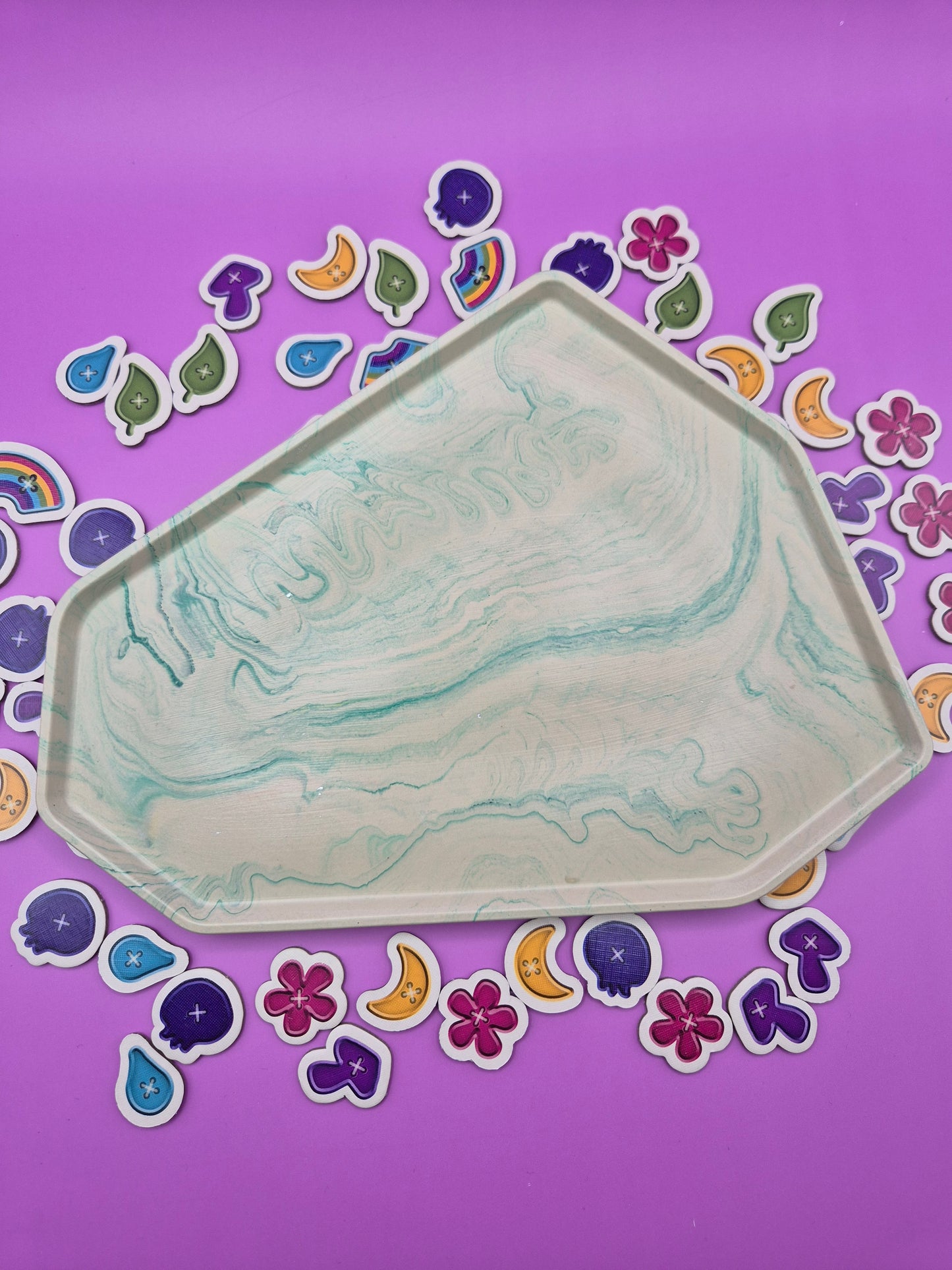 Grand Plateau Heptagone