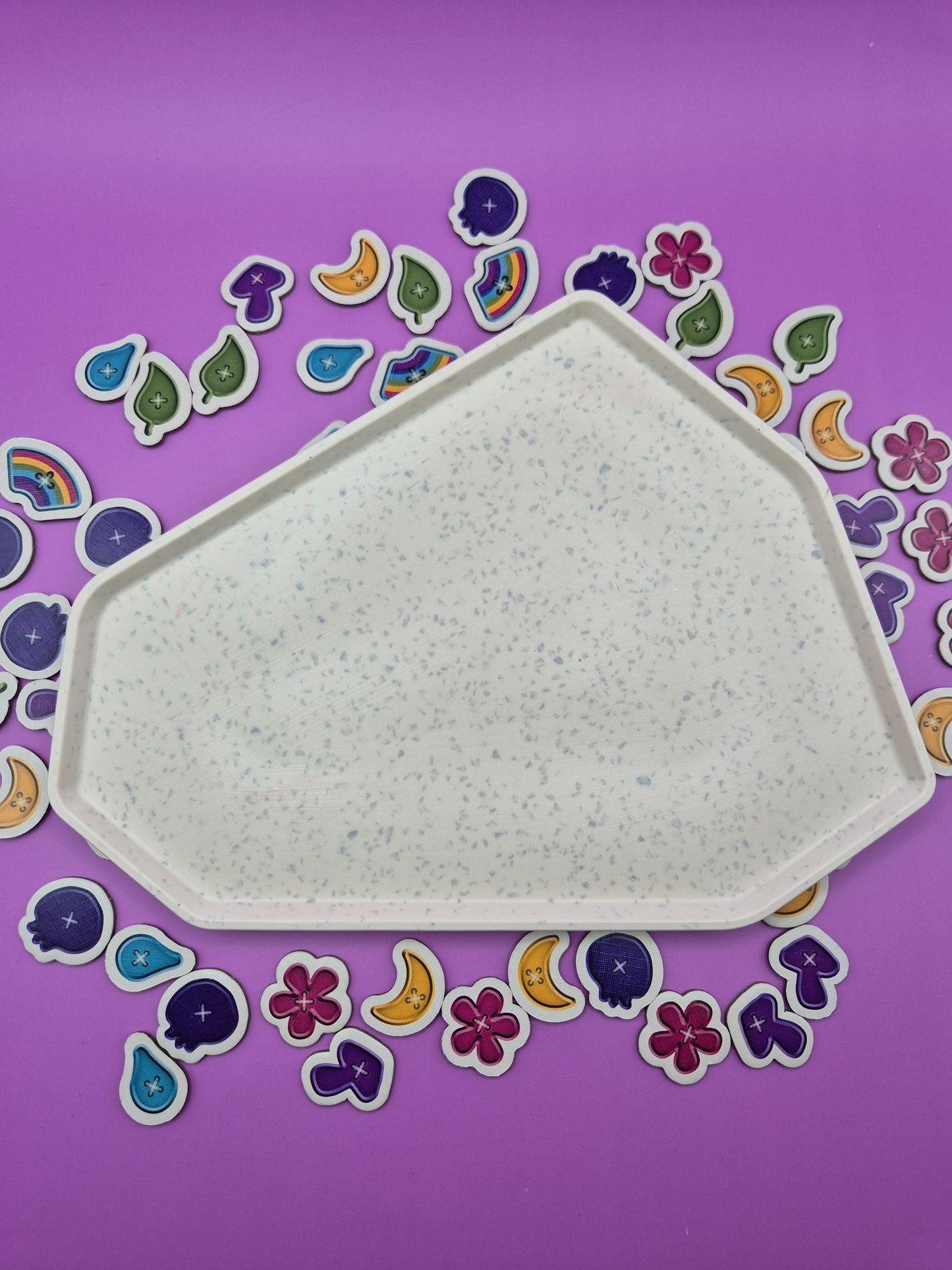 Grand Plateau Heptagone