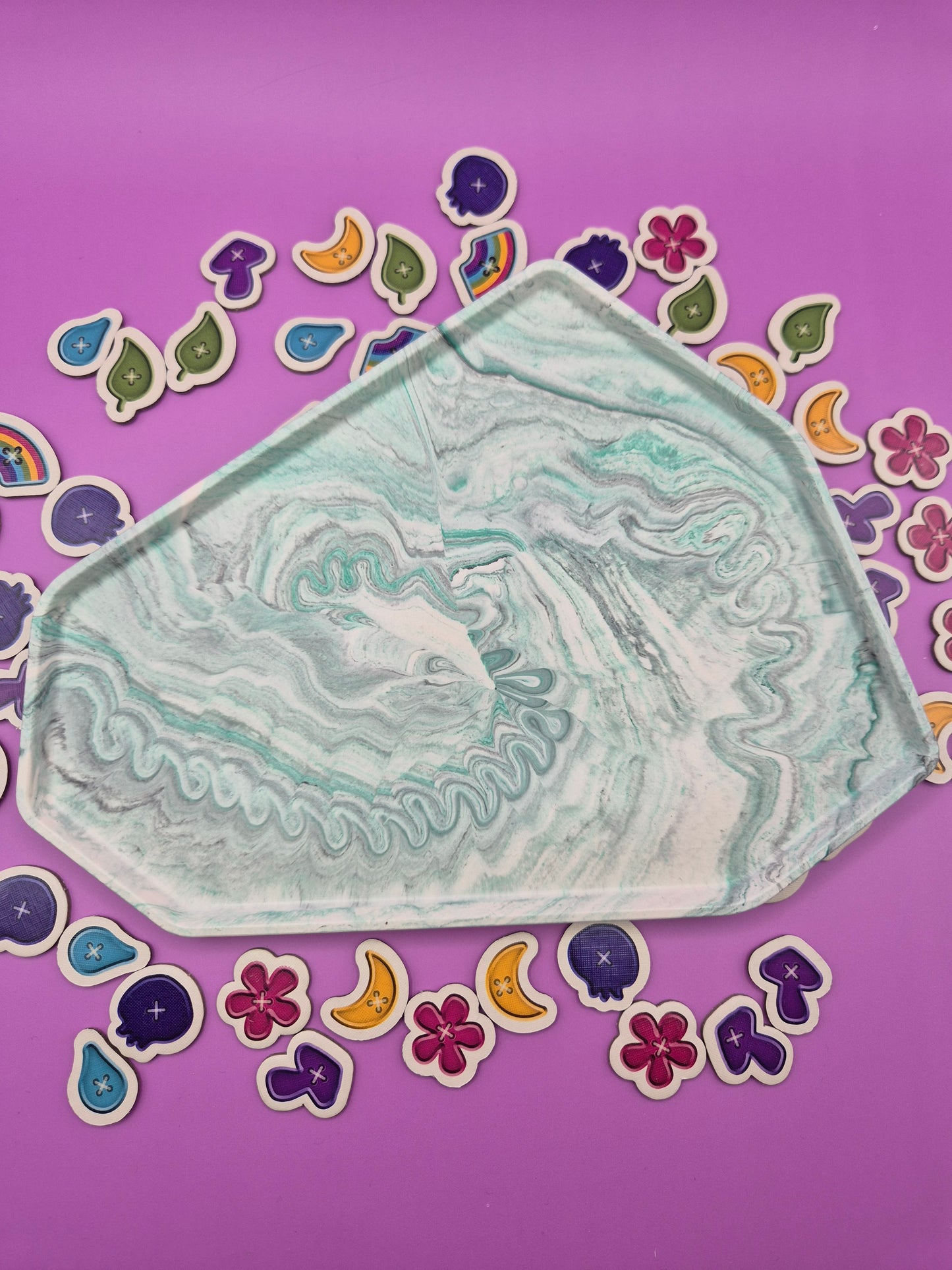 Grand Plateau Heptagone
