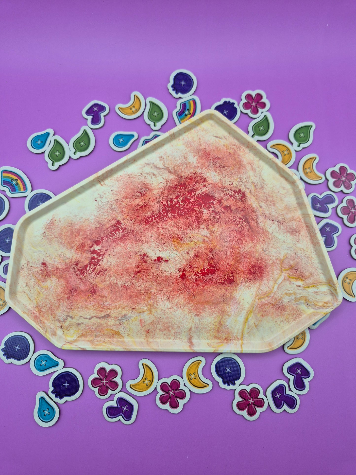 Grand Plateau Heptagone