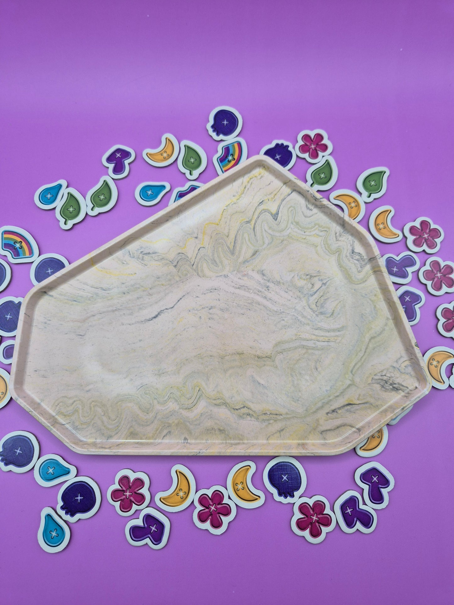 Grand Plateau Heptagone