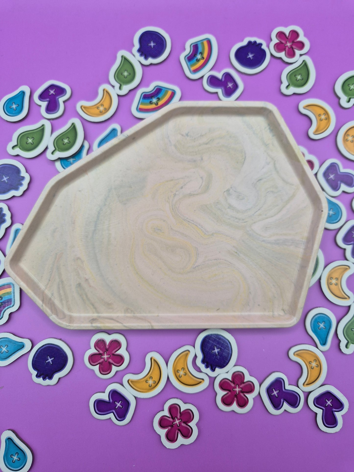 Moyen Plateau Heptagone