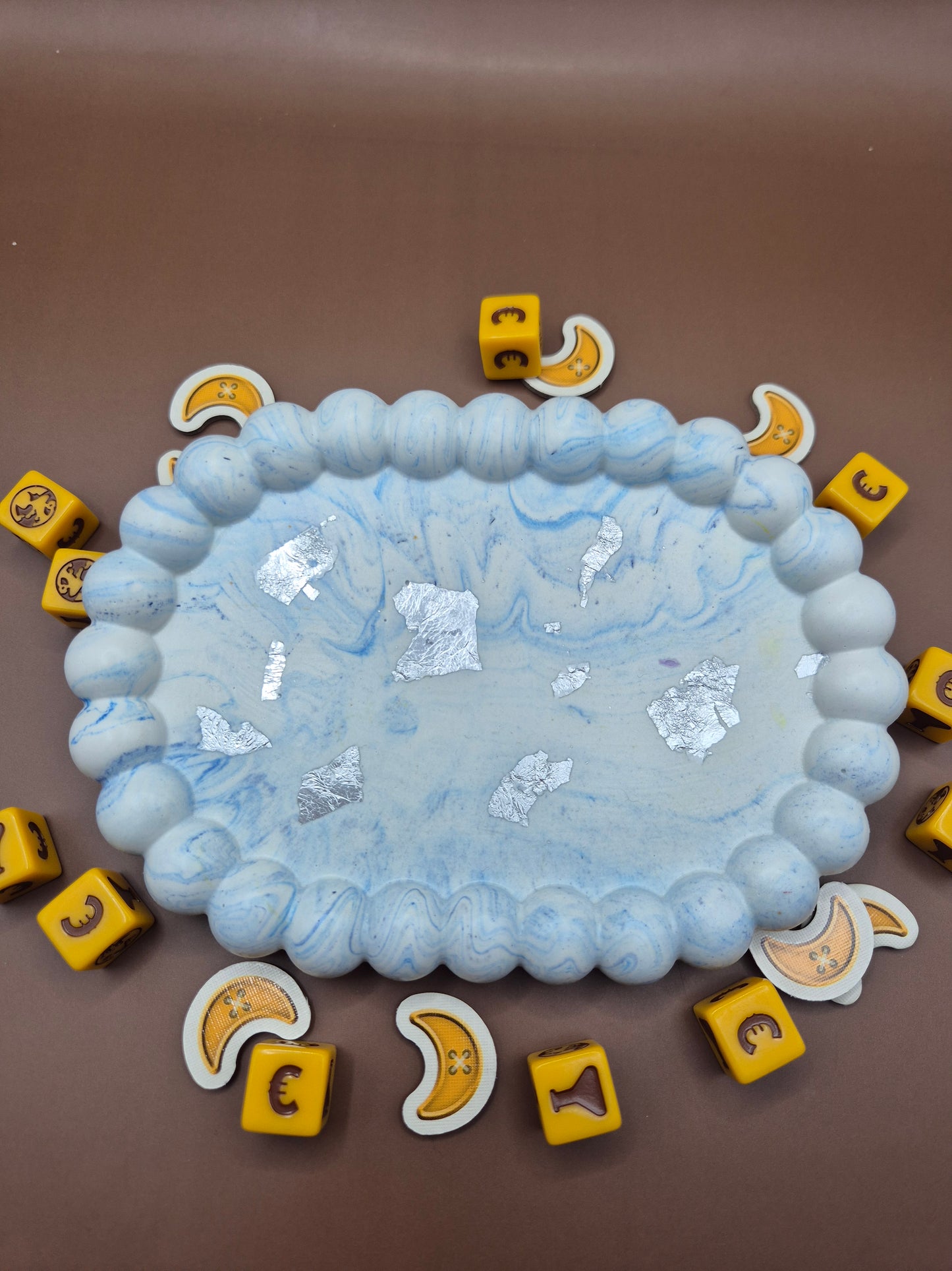 Plateau Bulle Ovale