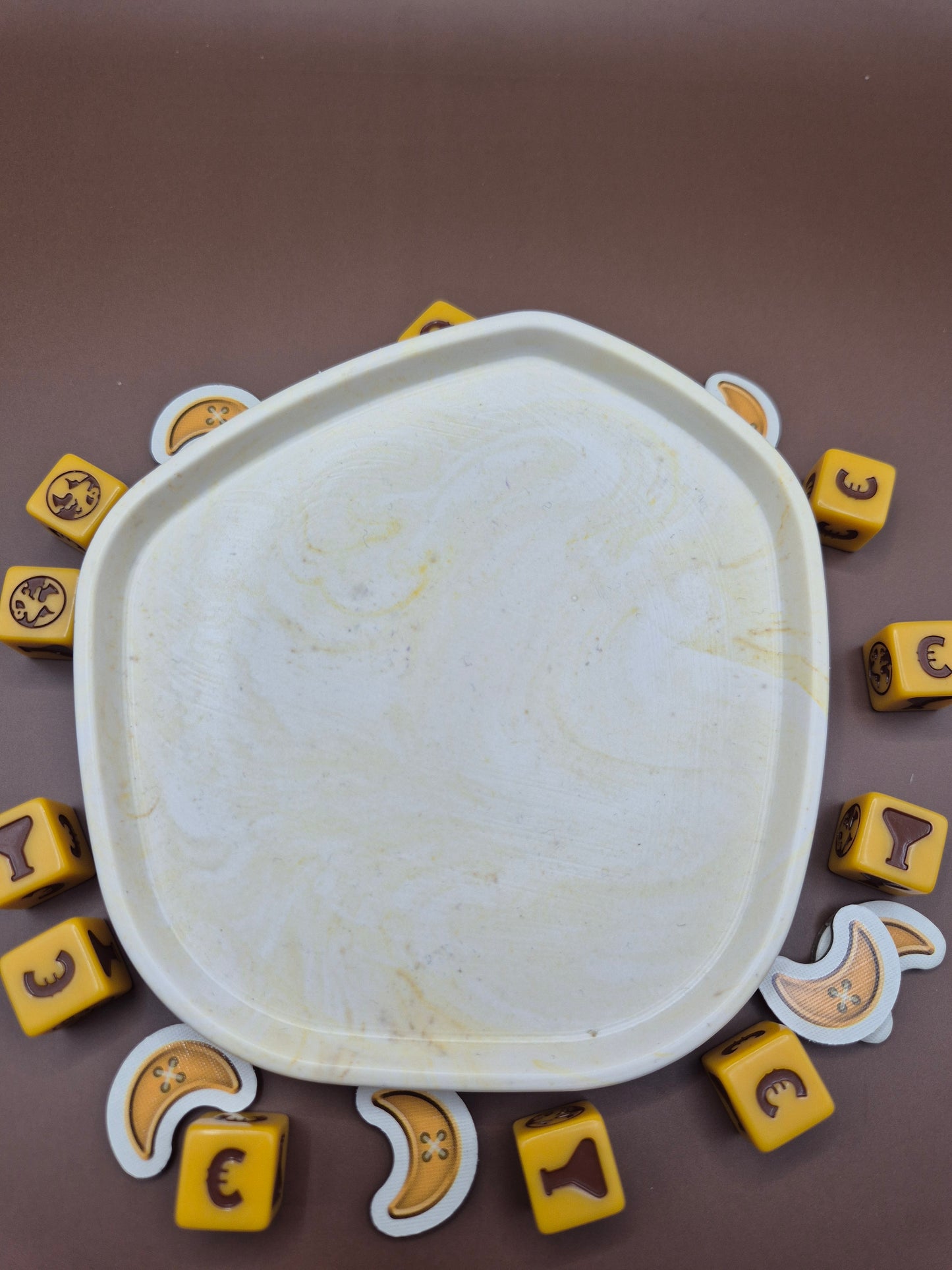 Plateau pentagone