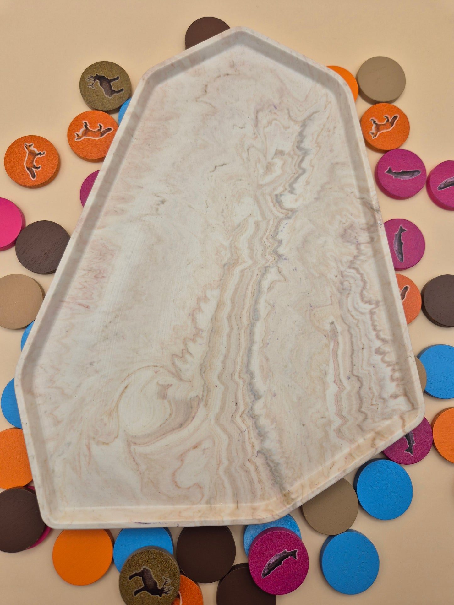 Grand Plateau Heptagone