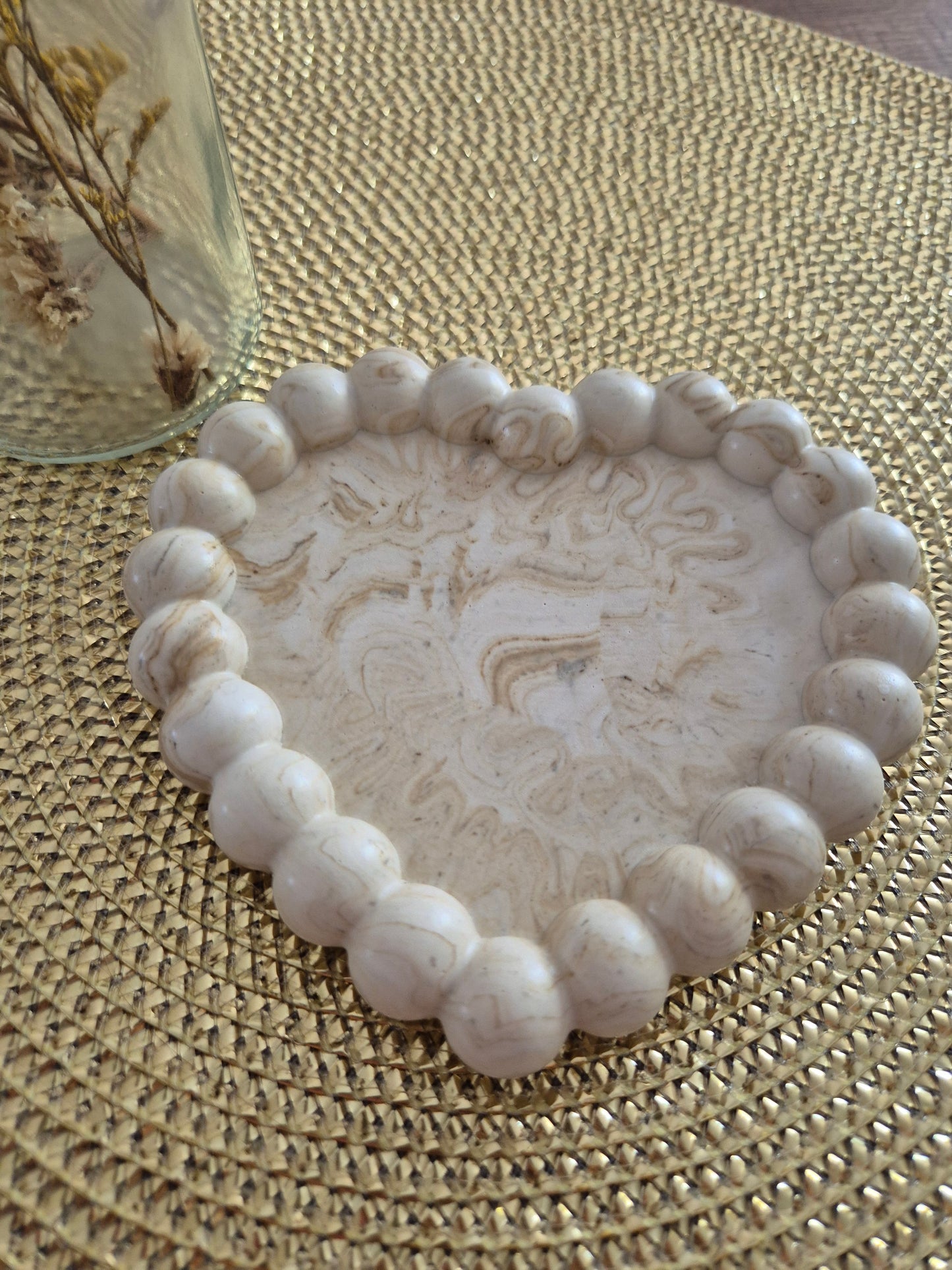 Plateau bulle coeur