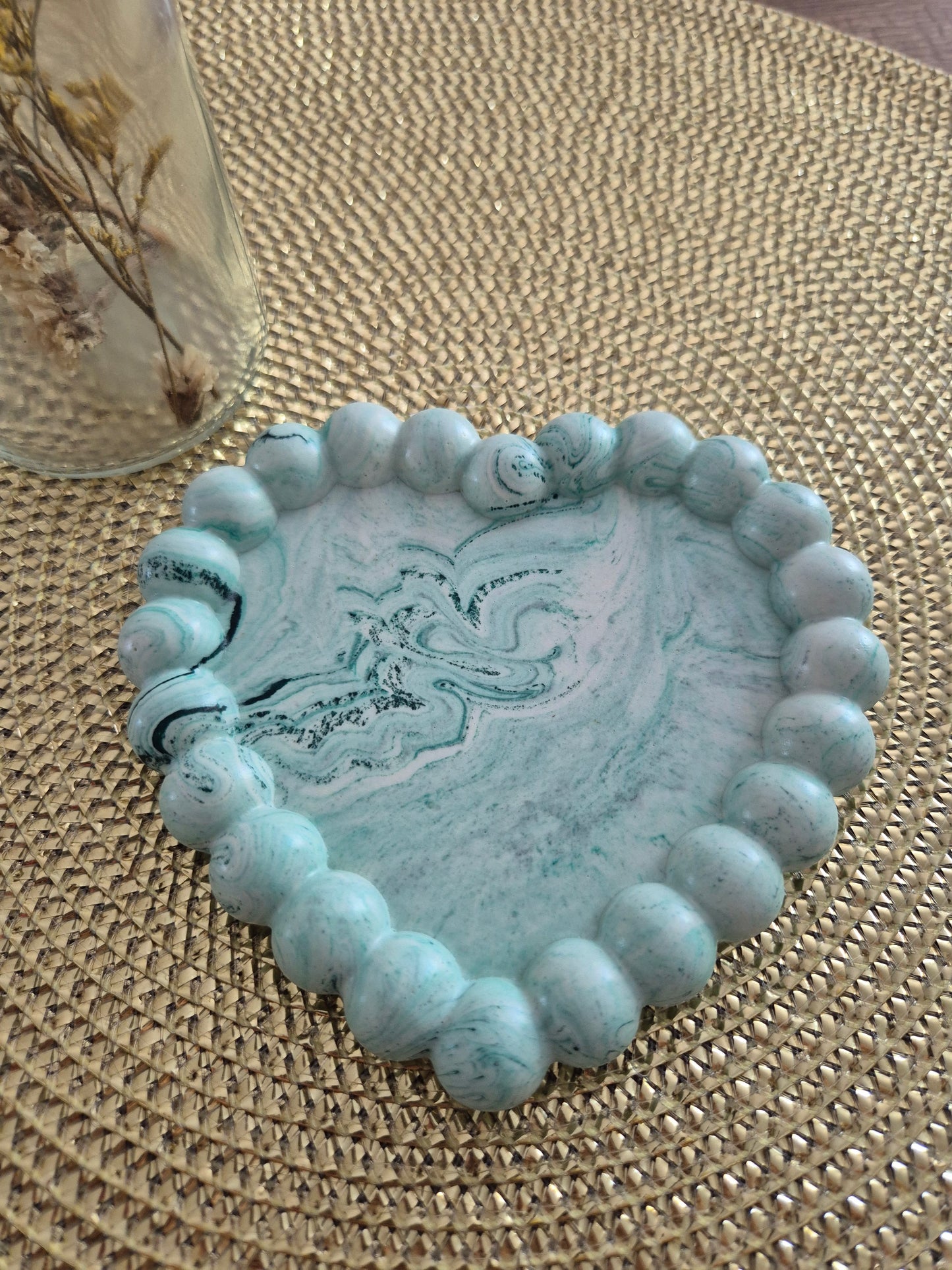 Plateau bulle coeur
