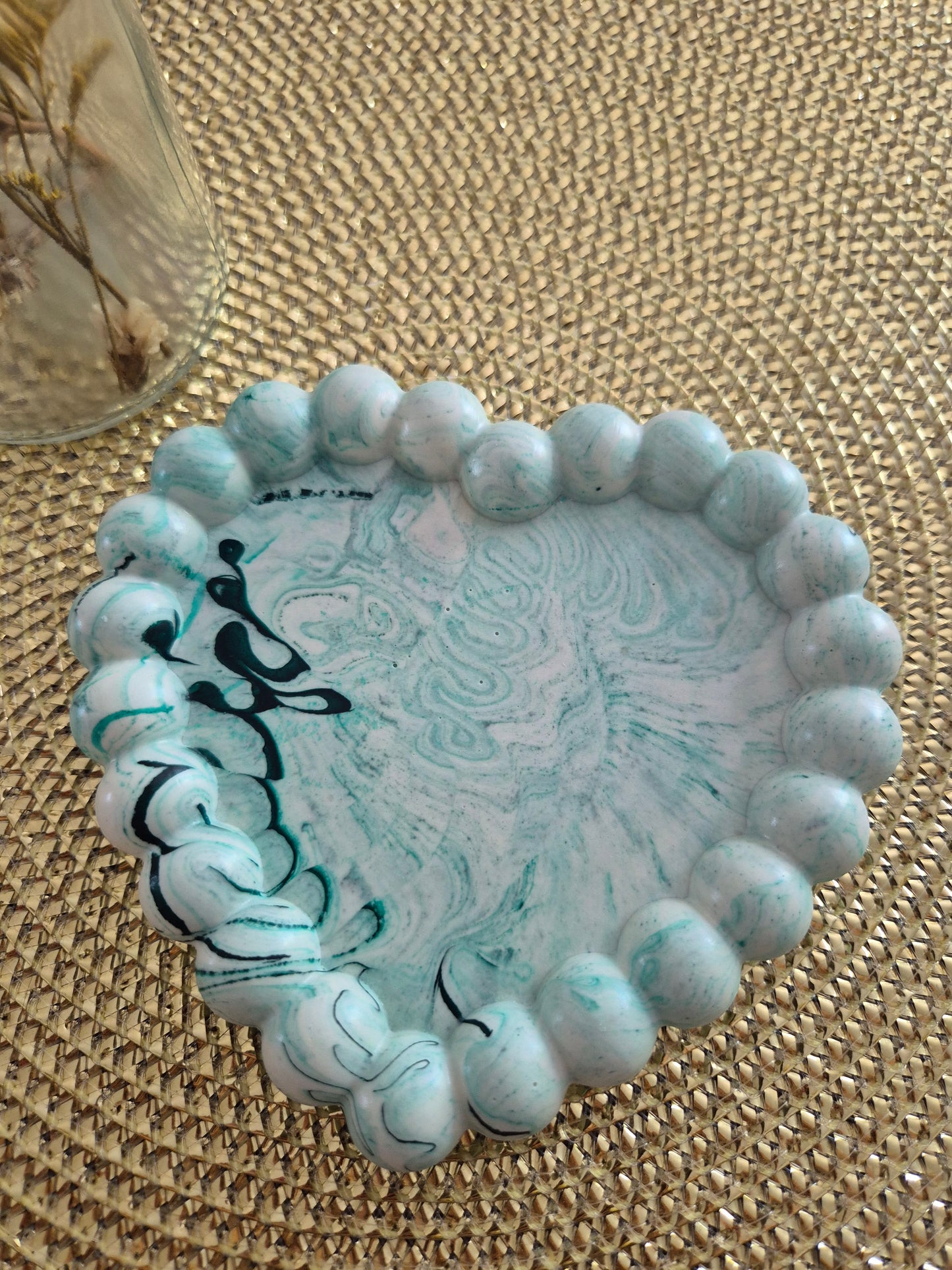Plateau bulle coeur
