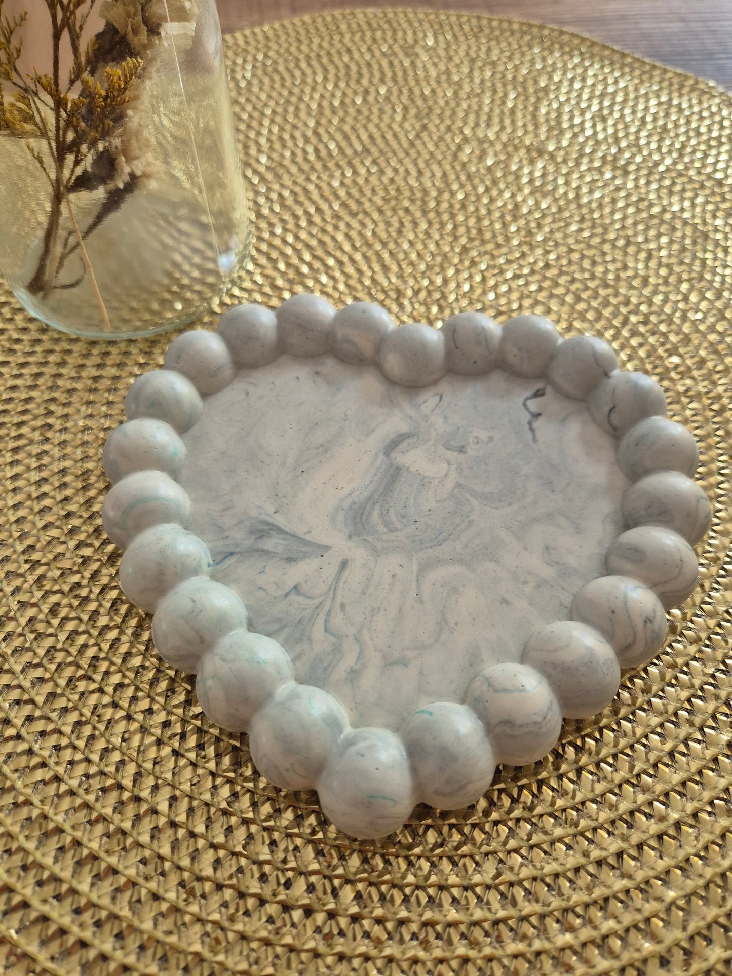 Plateau bulle coeur