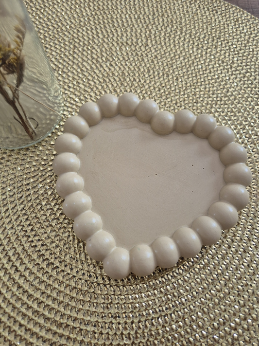 Plateau bulle coeur