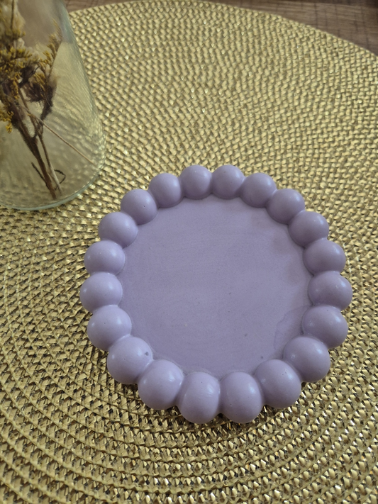 Plateau bulle rond
