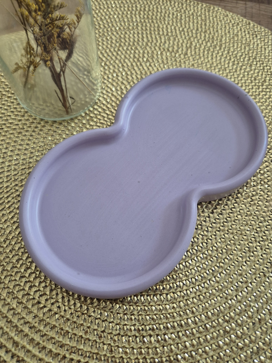 plateau double rond
