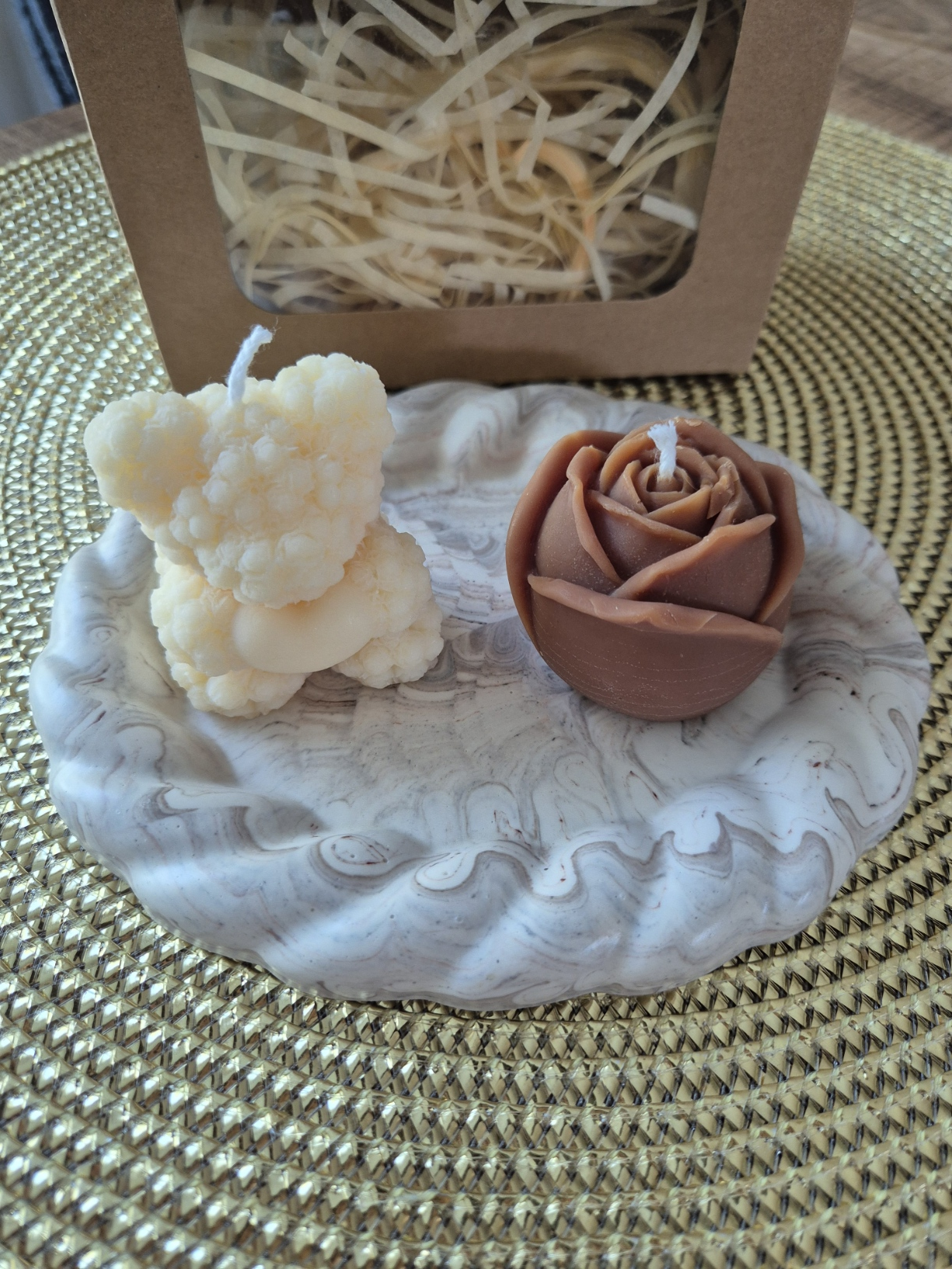 coffret bougies