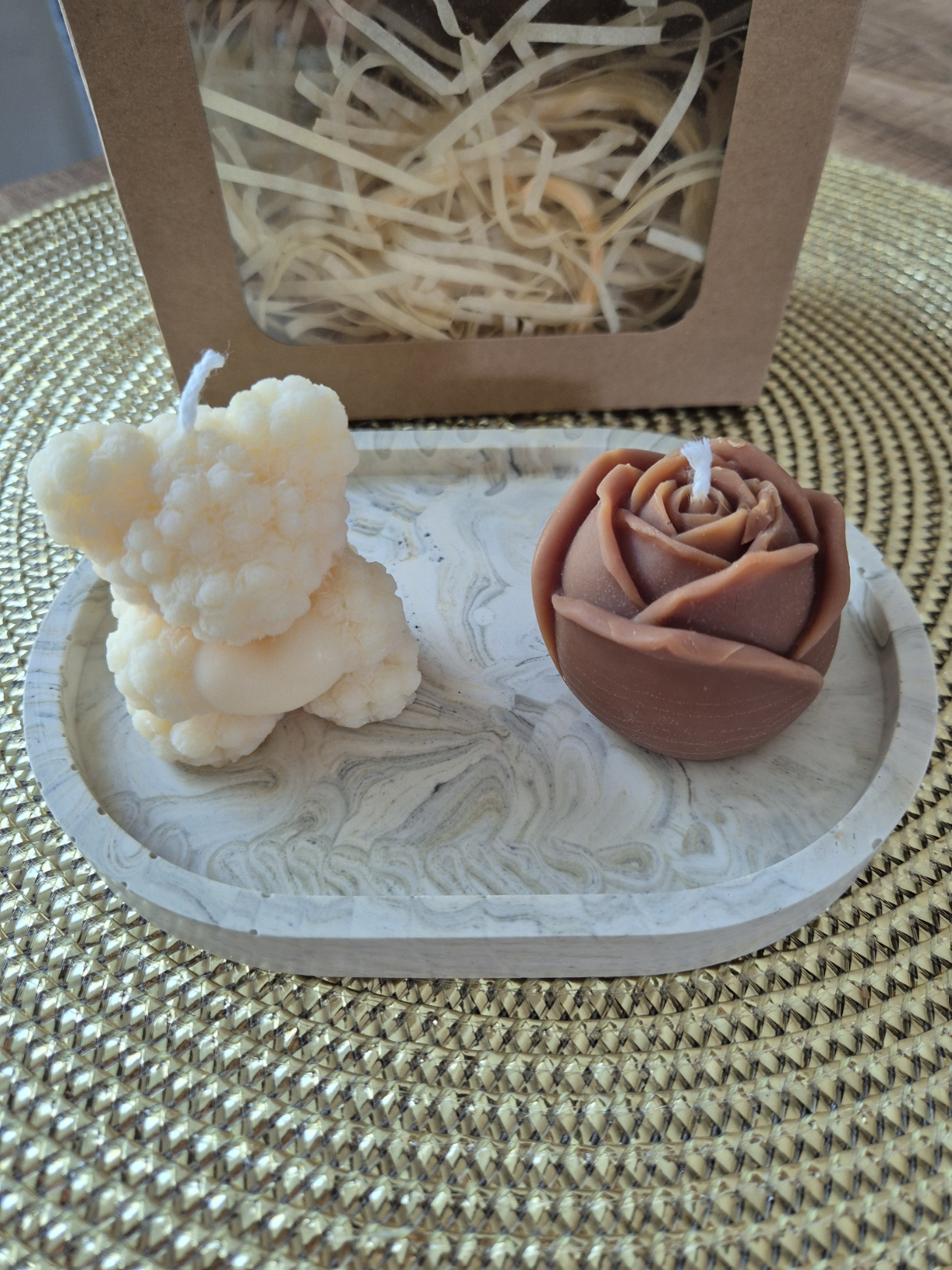 coffret bougies