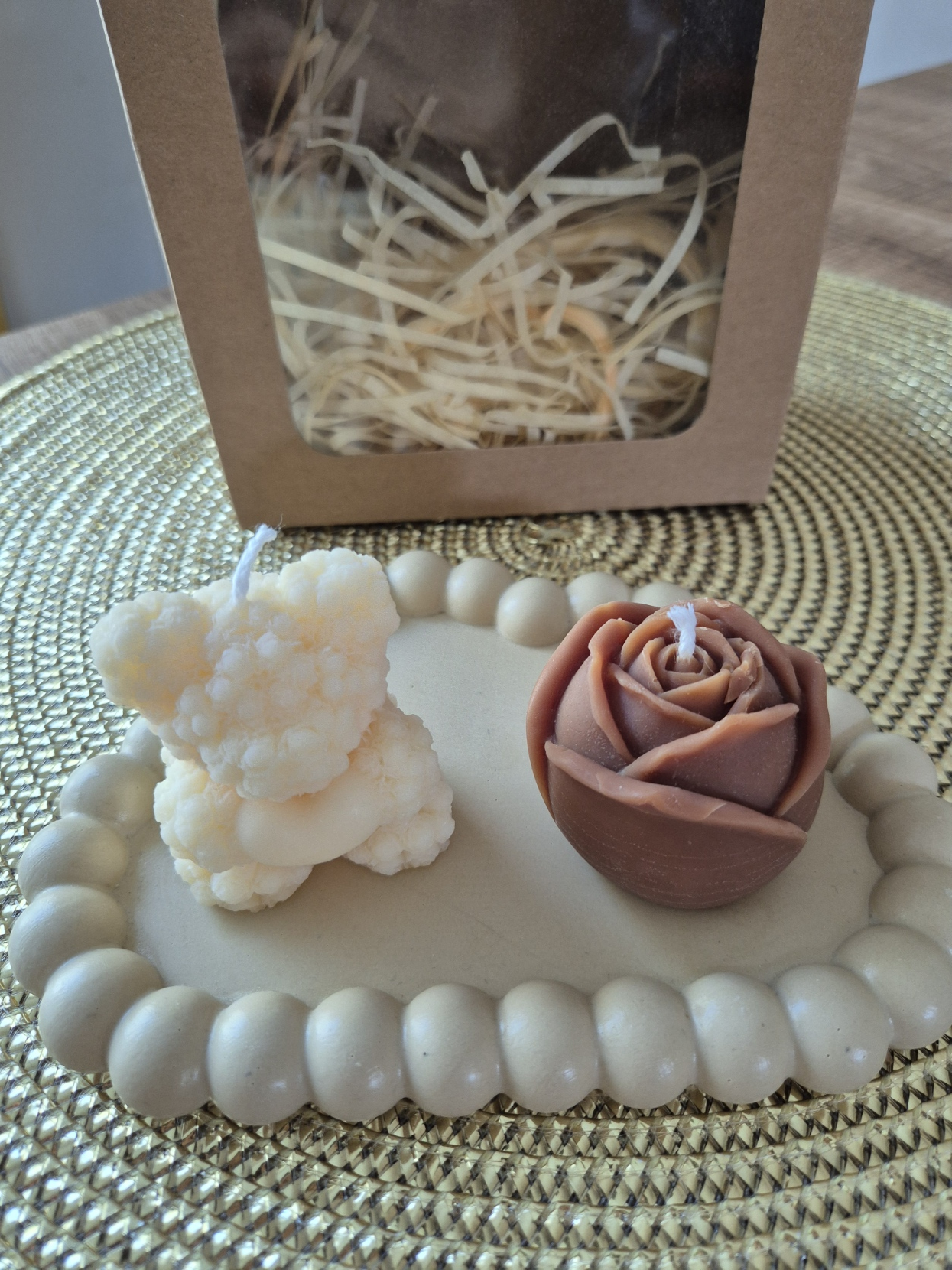 coffret bougies