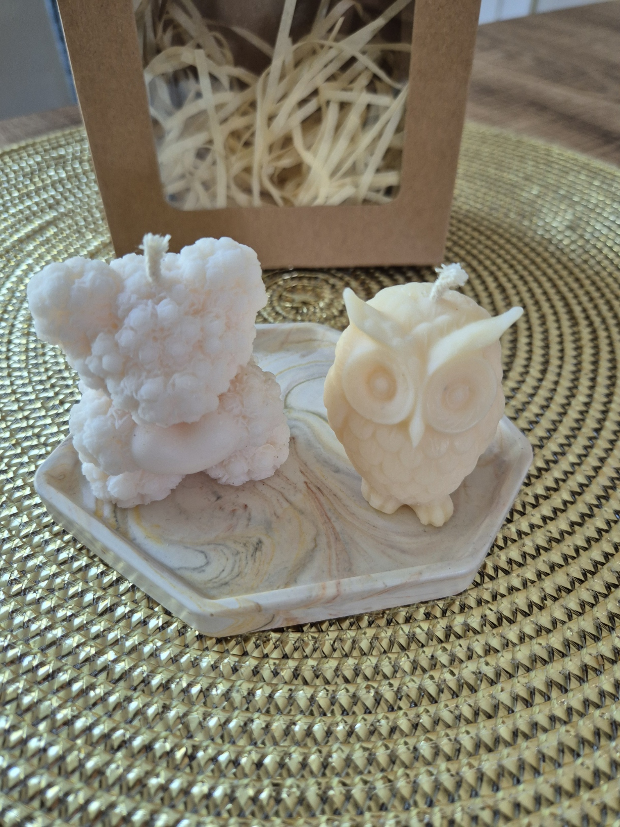 coffret bougies