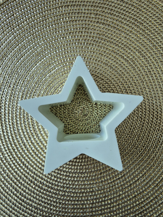 Bougeoir étoile