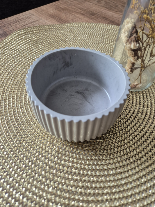 Pot côtelé