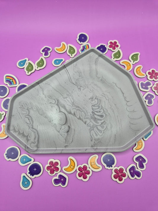 Grand Plateau Heptagone