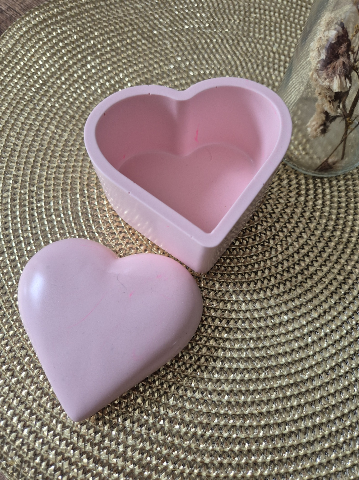 Boite coeur