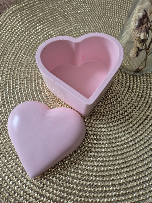 Boite coeur