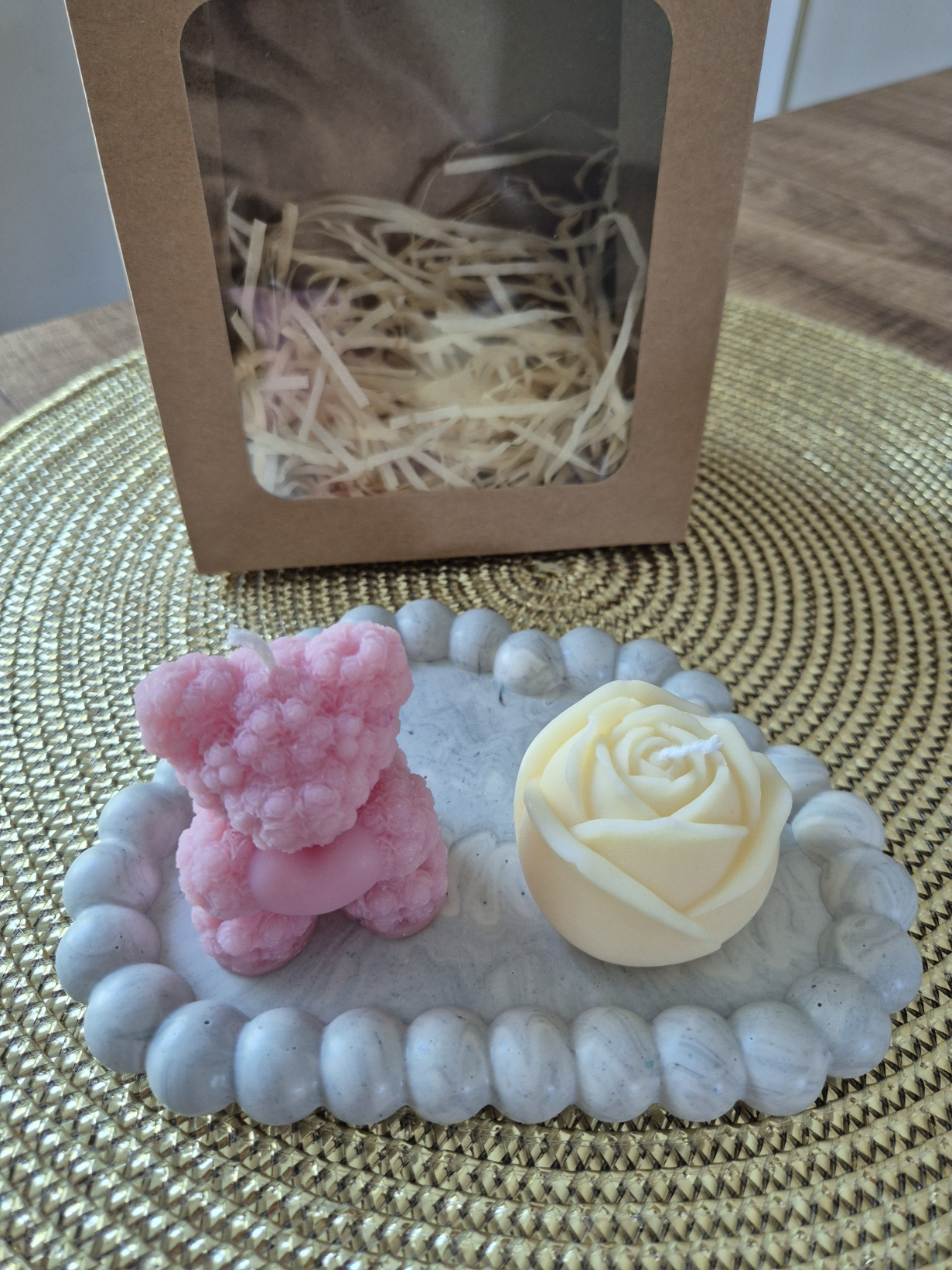 coffret bougies