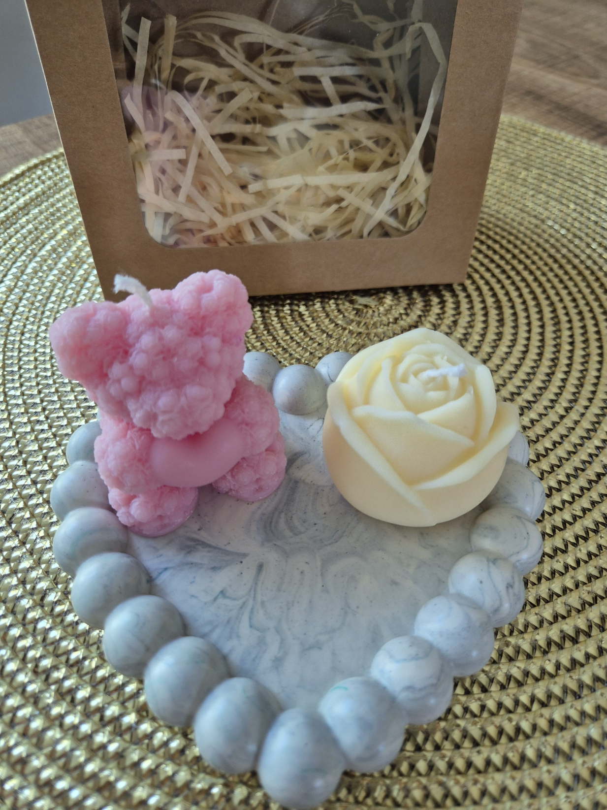 coffret bougies